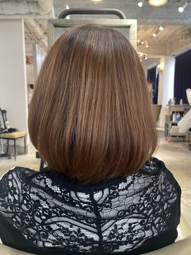 レガーレ(Legare) 髪質改善ミディアムボブ