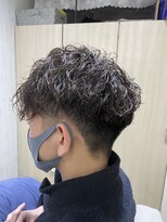 ティアラ 桜木町(TIARA)&nbsp;REAL SALON WORK～メンズカット/ソフトツイストスパイラルパーマ