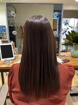 クローゼット 新宿(closet)&nbsp;外ハネボブ/ペールベージュ[髪質改善/ヘッドスパ白髪染め/新宿】