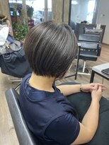 ヴィフ 大船(VIF)&nbsp;ショートボブ/ショートヘア/ボブ/大船駅/大船/鎌倉/白髪染め