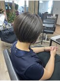 ショートボブ/ショートヘア/ボブ/大船駅/大船/鎌倉/白髪染め