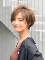ロビー 表参道(ROBBY)&nbsp;ショートカット/ショートヘア/ショートボブ/30代40代50代/表参道