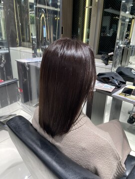 フォルテ ギンザ(FORTE GINZA) ミディアムボブ