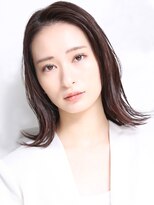 クラッチ ユニ(CLUTCH uni)&nbsp;大人可愛い小顔美髪ツヤ髪こなれヘアワンカール外ハネA4