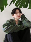 ハンサムショート【表参道】@water.hair