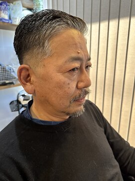 ヘアーメイク アン hair make ANN フェードカット