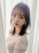 レイリー 原宿 表参道(Rayreee)&nbsp;愛されミディアムヘア！ワンカール巻くだけでふわっと簡単★