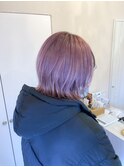 切りっぱなしボブ