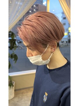 アットラップレーヴ(attrape-reve) 【attrape-reve】ペールピンク