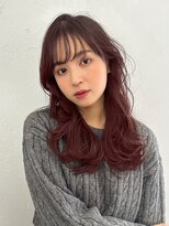 ジョエミバイアンアミ(joemi by Un ami) Unami　韓国くびれヘア　シースルーバング　デジタルパーマ