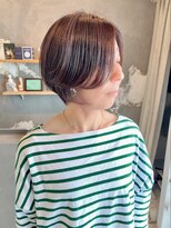 エイチヘア(h hair) 【hhair 四条大宮】くびれショート