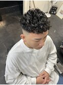 ベリーショートパーマ