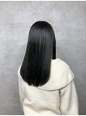 《髪質改善》美髪矯正ストレート
