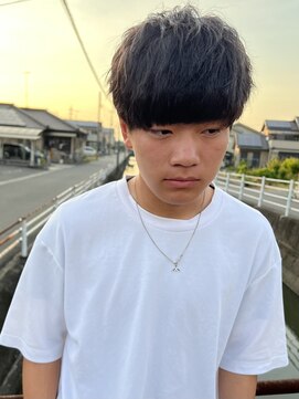 ヘアショップ ホップエム(HAIR SHOP HOP M) 高校生マッシュ