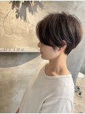 ショートヘアベリーショートハンサムショート大人ショート
