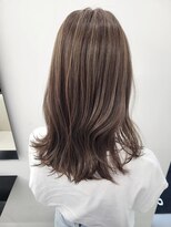 ゴットラトゥール(GOTTO LATOUR)&nbsp;透明感のあるベージュカラー☆ハイライト/ブリーチカラー