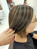 ヘア ポジション HAIR Position 本荘店 メッシュ