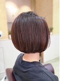 大人ボブスタイル