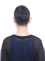 えがお美容室&nbsp;【えがお美容室】グレイヘアの方に◎褒められショートヘア