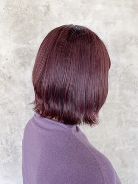 アトレ(attrait) ☆ピンクパープル こっくり暖色カラー 秋冬トレンド