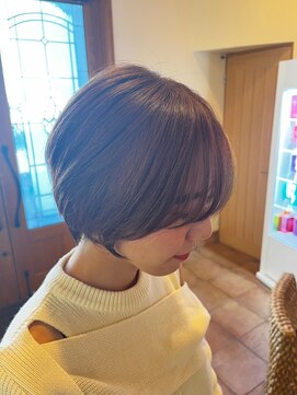 ヘアルーム フラット(HAIR ROOM flat) くびれショート