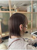大人可愛い小顔前下がりボブ×ナチュラルボブ×ミニボブ20代30代