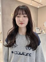 サンド 池袋(sand)&nbsp;韓国ヘア／レイヤーカット／前髪カット／顔周りカット