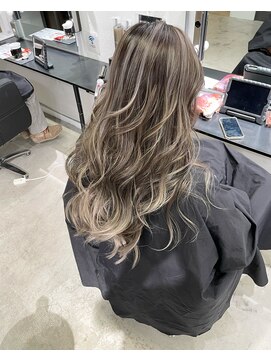 キング 高槻(K!ng) 【高槻/茨木】　髪質改善