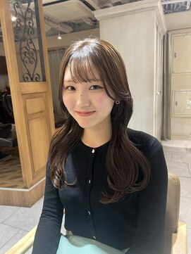 ラボヌール ヘアー エクラ(La Bonheur hair eclat) ペールベージュ/くびれヘア/ブリーチなし