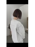 大人ショートハイライト