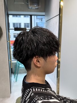 ゼスト リル 新宿(ZEST lill) ツイストスパイラルパーマ