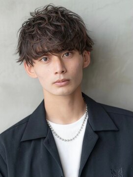 イルハバナ 渋谷(ill HAVANA) 束感/ツーブロック/短髪/刈り上げ/センターパート/モテる/黒髪