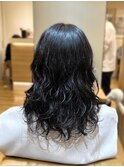 大人可愛い20代30代40代ゆるカール/パーマデジタルパーマ/池袋