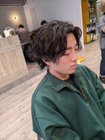 コワファーストナガサキシャンプーボーイ(COIFF1RST NAGASAKI SHAMPOO BOY)&nbsp;King Gnu×井口風パーマ