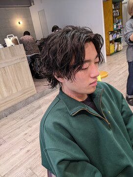 コワファーストナガサキシャンプーボーイ(COIFF1RST NAGASAKI SHAMPOO BOY) King Gnu×井口風パーマ