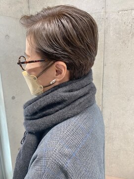 エウペ 渋谷(WEUPE) イメチェン/ハッシュカット/フルバング/似合わせ/レッドブラウン