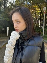 オーシャン(Ocean)&nbsp;［Ocean Hair&Life 水田］ニュアンスカラーヘルシースタイル◎