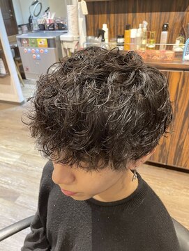 エーアイ 千石 巣鴨 白山店(Ai HAIR) メンズツイスパショート