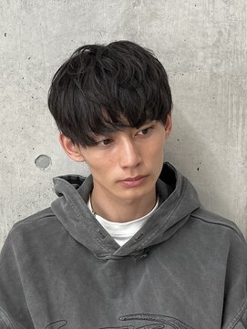 フイ 恵比寿(Hui) 刈り上げマッシュ/2wayバング/マッシュ/無造作ヘア/ワンカール