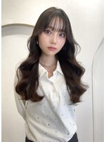 ミラ(MIRA)&nbsp;レイヤーにカット/顔まわり/小顔カット/後れ毛/梅田美容室o_29