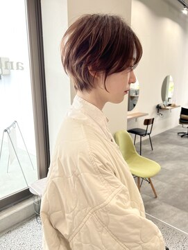 アノネ(anone) ふんわりショート