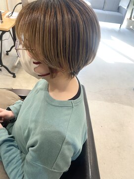 アルエ(a.r.e) マッシュショート