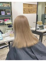 プライズ 成増店(prize)&nbsp;ミルクティーベージュシアーカラー成増地下鉄成増大山