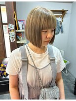 ヌーク(NUUK)&nbsp;ハイトーンボブ