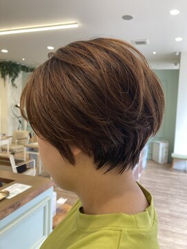 モリオフロムロンドン 大宮店(morio from London) ショートカット