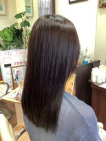 美容室 ペルル(Perle)&nbsp;ロングツヤサラストレート