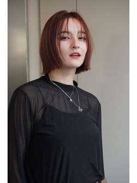 ガーデン オオタカノモリ(garden otakanomori) 20代30代40代オシャレ暖色ボブ