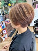 刈り上げボブ