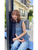 グリーンミドル(GREEN middle)&nbsp;レイヤー＋ゆるふわパーマ