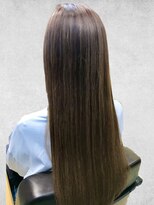 プルス 墨染店(PLUS)&nbsp;20代30代40代髪質改善トリートメント艶感ストレート暗髪